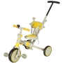 Sulankstomas triratukas su stumimo rankena Trike Fix 4in1