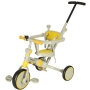 Sulankstomas triratukas su stumimo rankena Trike Fix 4in1