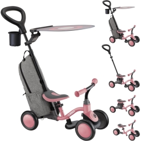 Globber dviratukas Learning Bike Deluxe 3in1