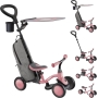 Globber dviratukas Learning Bike Deluxe 3in1