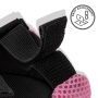 Alkūnių, riešų ir kelių apsaugos Kidwell Trix Pink