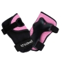 Alkūnių, riešų ir kelių apsaugos Kidwell Trix Pink