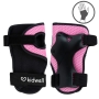 Alkūnių, riešų ir kelių apsaugos Kidwell Trix Pink