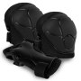 Alkūnių, riešų ir kelių apsaugos Kidwell Trix Black