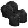Alkūnių, riešų ir kelių apsaugos Kidwell Trix Black