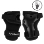 Alkūnių, riešų ir kelių apsaugos Kidwell Trix Black