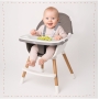 Maitinimo kėdutė 3in1 BITEO Grey