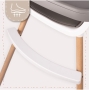Maitinimo kėdutė 3in1 BITEO Grey