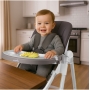 Maitinimo kėdutė DELI Grey