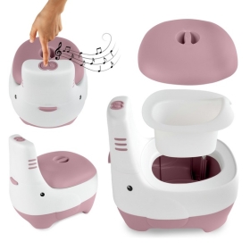 Naktipuodis FINO Pink su garsais