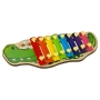 Medinis metalafonas su pagaliukais Crocodile
