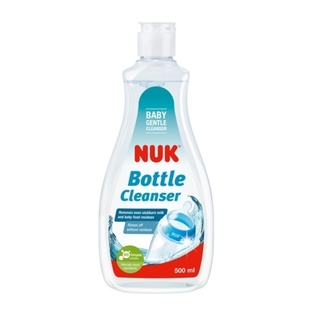 Buteliukų bei žindukų ploviklis NUK (500ml)
