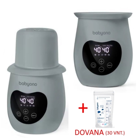 Maisto šildytuvas - sterilizatorius BabyOno Honey + DOVANA