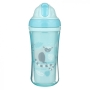 Gertuvė su silikoniniu šiaudeliu Canpol Babies, 260 ml.