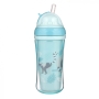 Gertuvė su silikoniniu šiaudeliu Canpol Babies, 260 ml.