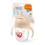 BabyOno gertuvė su uždaromu šiaudeliu Sippy Cup, 240 ml.