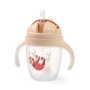 BabyOno gertuvė su uždaromu šiaudeliu Sippy Cup, 240 ml.