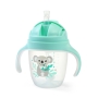 BabyOno gertuvė su uždaromu šiaudeliu Sippy Cup, 240 ml.