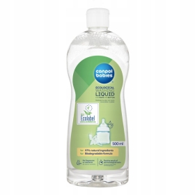 Buteliukų bei žindukų plovimo skystis Canpol Babies (500ml)