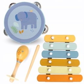 Vaikiškų instrumentų rinkinys Elephant