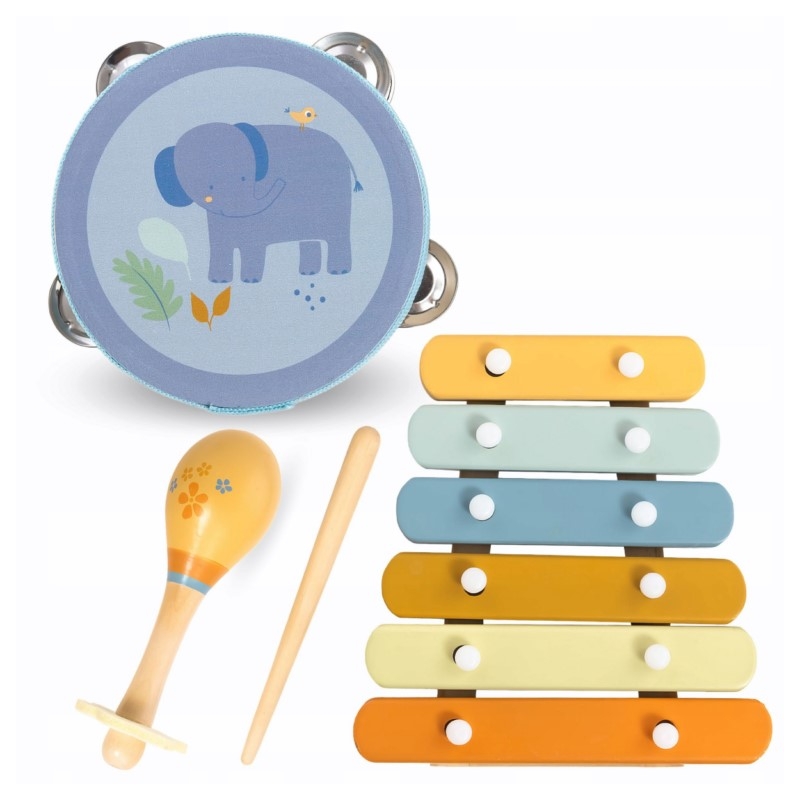 Vaikiškų instrumentų rinkinys Elephant