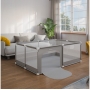 Žaidimų maniežas - apsauginė tvorelė Cozy 120x180