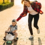 Svingis Focus LED su švieselėmis