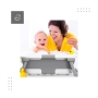 Sulankstoma vonelė Compact su termometru + DOVANA