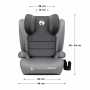Automobilinė kėdutė Joy I-Size IsoFix su puodelio laikikliu + Dovana