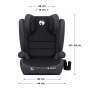 Automobilinė kėdutė JOY IsoFix su puodelio laikikliu + Dovana