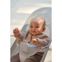 BabyBjorn gultukas Soft Mesh  (silver/white)