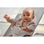 BabyBjorn gultukas Soft Mesh  (silver/white)