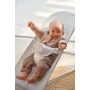 BabyBjorn gultukas Soft Mesh  (silver/white)