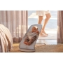 BabyBjorn gultukas Soft Mesh  (silver/white)