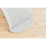 BabyBjorn gultukas Soft Mesh  (silver/white)