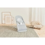 BabyBjorn gultukas Soft Mesh  (silver/white)