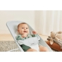 BabyBjorn gultukas Soft Mesh  (silver/white)