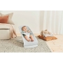 BabyBjorn gultukas Soft Mesh  (silver/white)