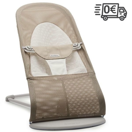 BabyBjorn gultukas Soft Mesh grey