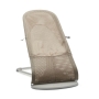 BabyBjorn gultukas Soft Mesh  (grey beige/white)