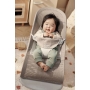 BabyBjorn gultukas Soft Mesh  (grey beige/white)