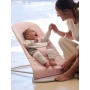 BabyBjorn Soft Woven Jersey Light Pink gultukas