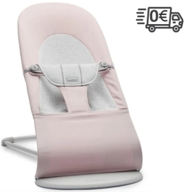 BabyBjorn Soft Woven Jersey Light Pink gultukas