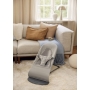 BabyBjorn Soft Woven Jersey Tri-Fabric Sand Grey gultukas