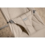 BabyBjorn Soft Woven Jersey Tri-Fabric Sand Grey gultukas