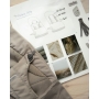 BabyBjorn Soft Woven Jersey Tri-Fabric Sand Grey gultukas