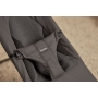 BabyBjorn Soft Woven Jersey Tri-Fabric gultukas Dark Grey