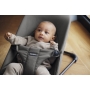 BabyBjorn Soft Woven Jersey Tri-Fabric gultukas Dark Grey