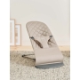 BabyBjorn gultukas Bliss Woven Sand Grey