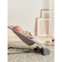 BabyBjorn gultukas Bliss Woven Sand Grey
